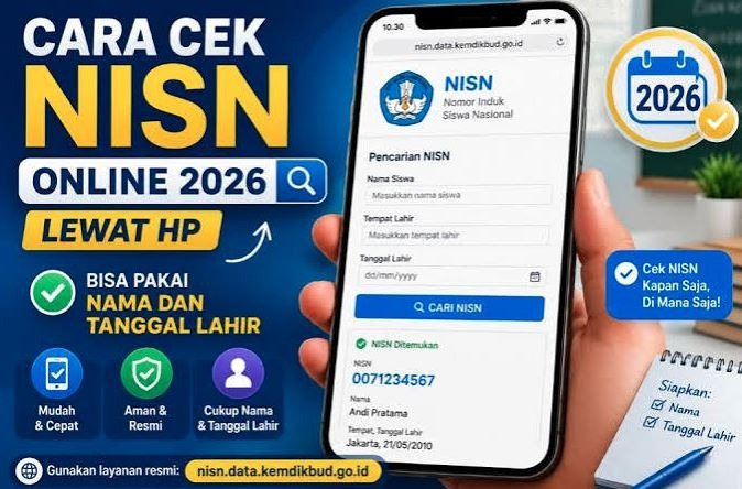 CEK NISN ONLINE